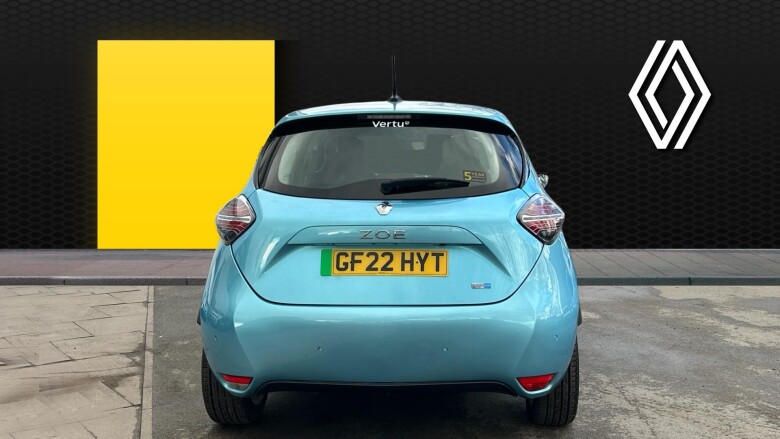 Renault Zoe 80kW S Edition R110 50kWh Rapid Charge 5dr Auto Electric Hatchback